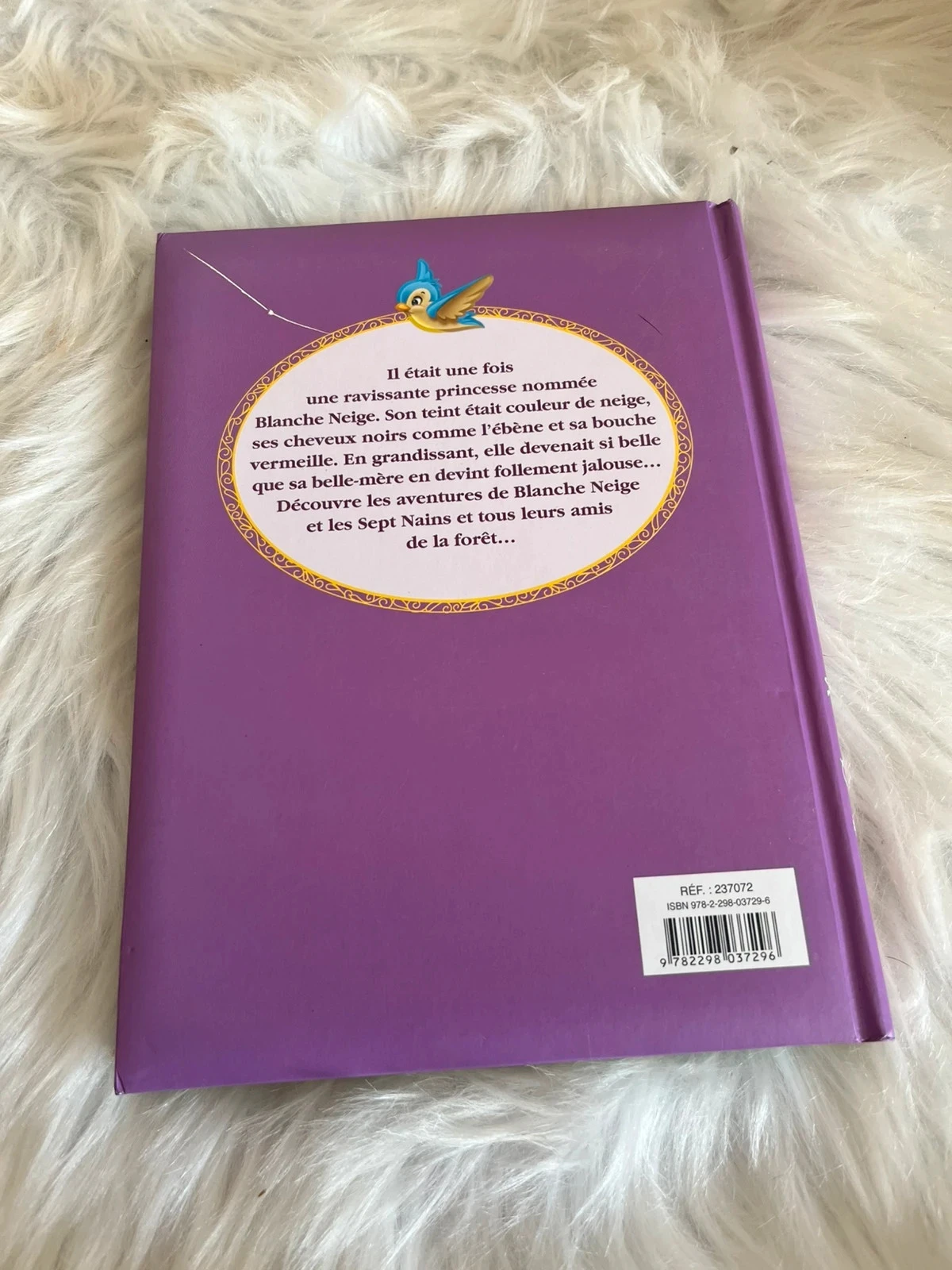 Disney boek Sneeuwwitje en de Zeven Dwergen – photo 2